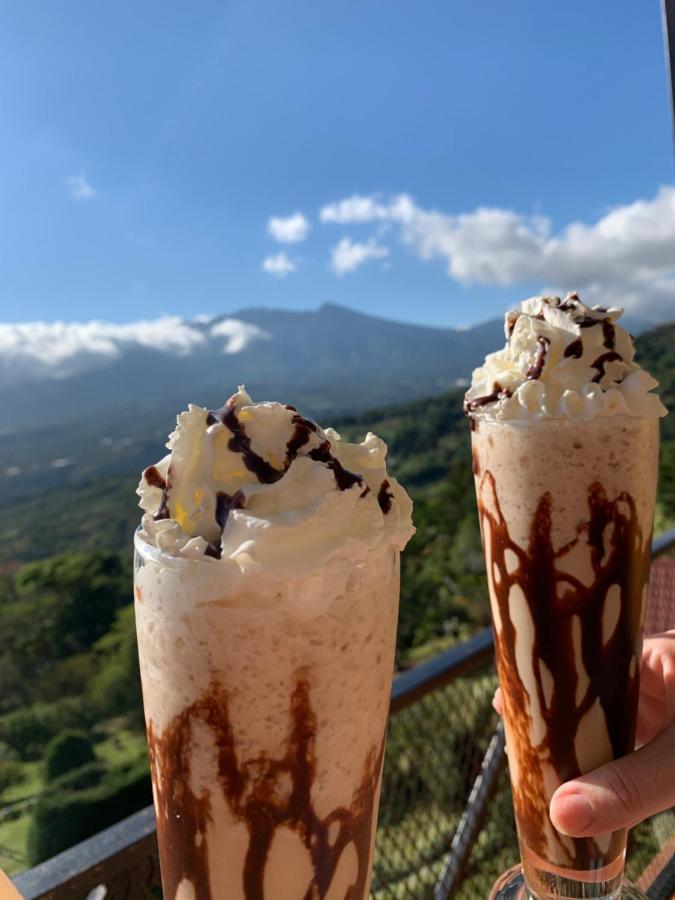 Cabanas El Parador Boquete Kültér fotó