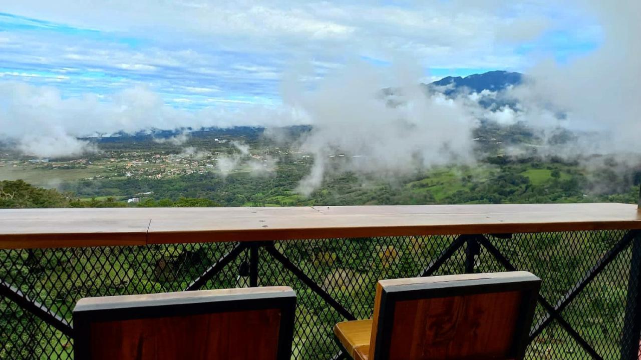 Cabanas El Parador Boquete Kültér fotó