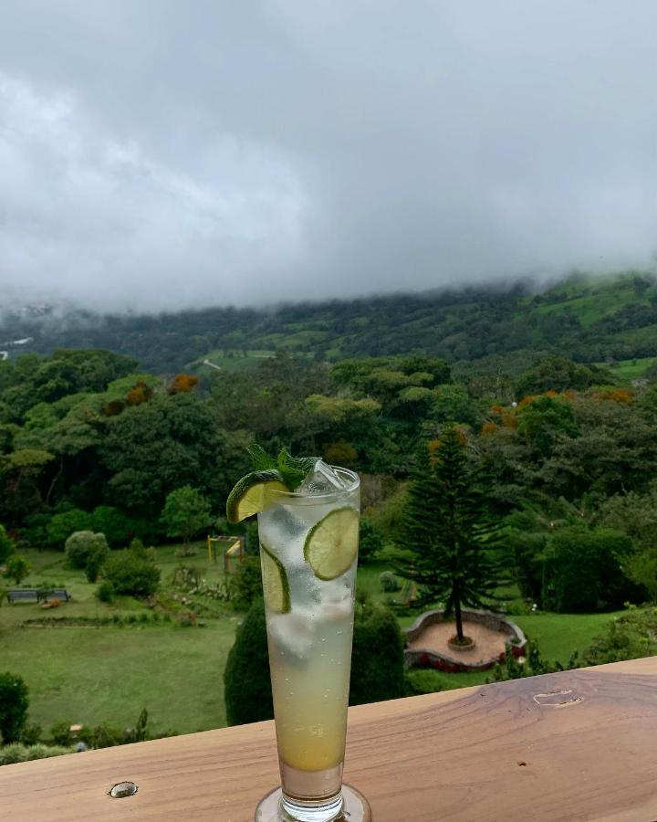 Cabanas El Parador Boquete Kültér fotó