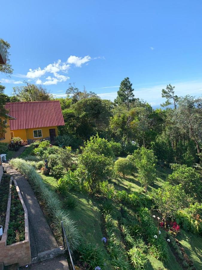 Cabanas El Parador Boquete Kültér fotó