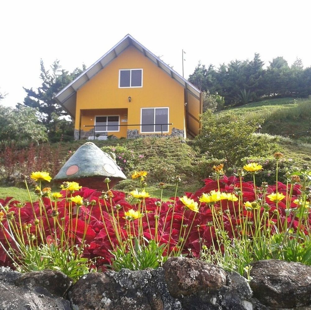 Cabanas El Parador Boquete Kültér fotó