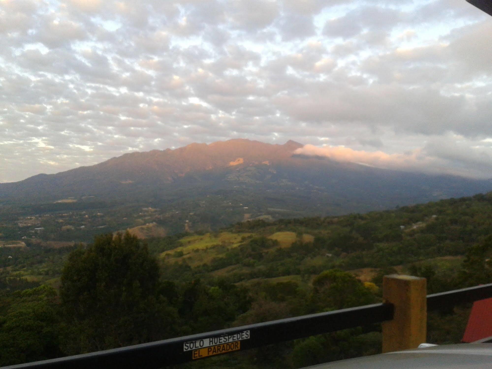 Cabanas El Parador Boquete Kültér fotó