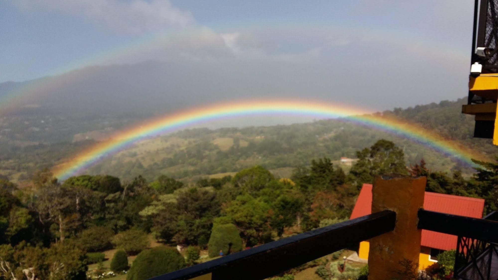 Cabanas El Parador Boquete Kültér fotó